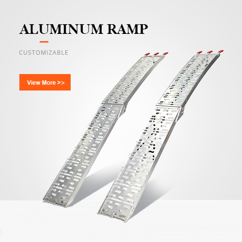 Aluminum Ramp
