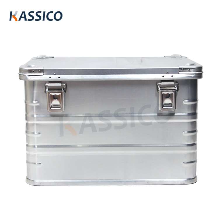 Aluminum Storage Case and Containers for Outdoor Transportation
