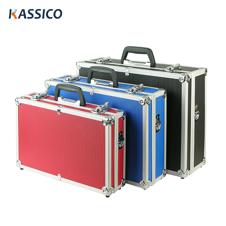 Hard Aluminum Tool Cases for Tools Carrying