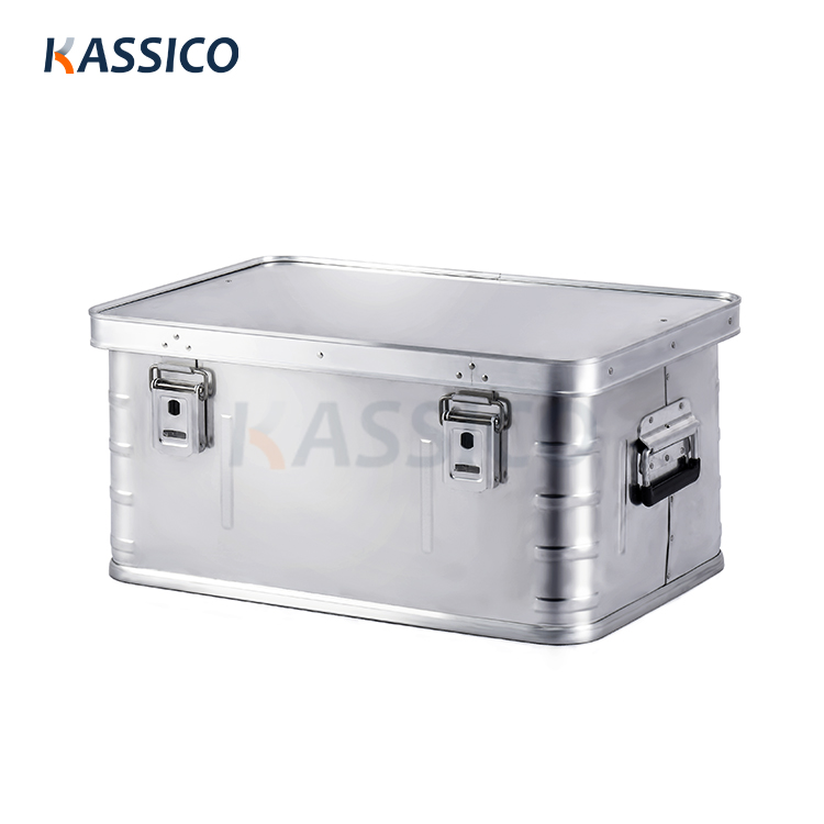 Custom Aluminum Boxes and Containers