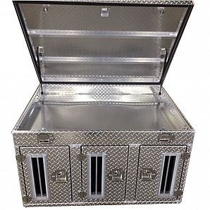 Customized Aluminum Dog Box, Dog Transportation Box
