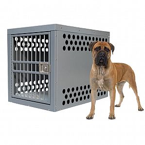 Metal Dog Crate Cage Portable Heavy Duty Indoor Pet Cages