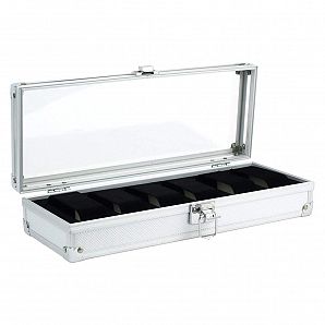 Aluminum Display Case with Acrylic Top