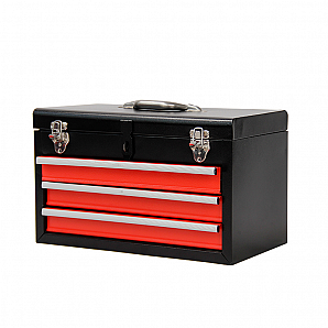 3 Drawers Portable Tool Cabinet
