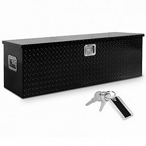 48 inch Black Heavy Duty Aluminum Utility Chest Box