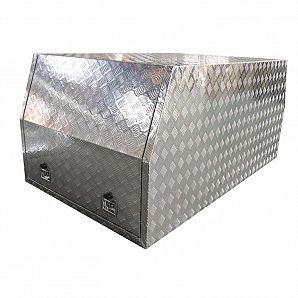 Aluminum UTE Metal Tool Box for Truck