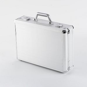 Aluminum Briefcase Case with Customized Size and Interior