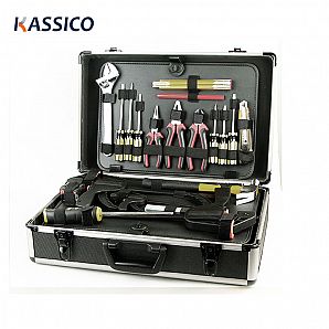 Aluminum Tool case With Divider & Tools Pallet