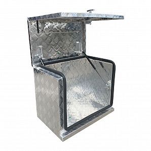 Waterproof Aluminium Generator Toolbox Top Open