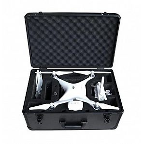 Custom Aluminum DJI Drone Carrying Case