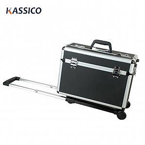 Customized Aluminum Trolley Carrying Case
