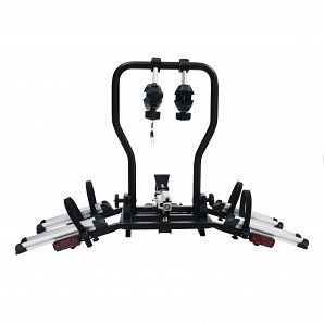 Foldable Hitch Bike Rack for Car, SUV and Truck