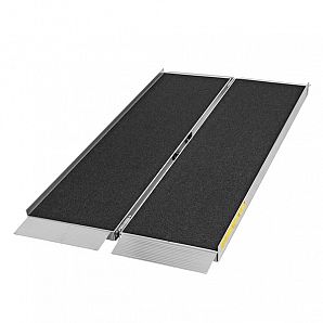 2-6ft Non Skid Wheelchair Ramp - Access Threshold Ramp for Home, Steps, Stairs, Doorways, Scooter