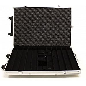 Carrying Tool Case Poker Chip Case for 1000 Chips