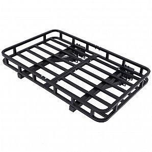 Alloy Steel Car Rear Hitch Mount Cargo Carrier Rack For Truck, RV, SUV and Pickup