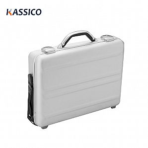 Aluminium Briefcase Attache Case For Laptop Carry & Business Storage